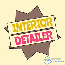 INTERIOR DETAILER KIT - So Wax Detailing Ltd